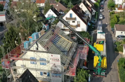 FAMA Bedachungen GmbH banner